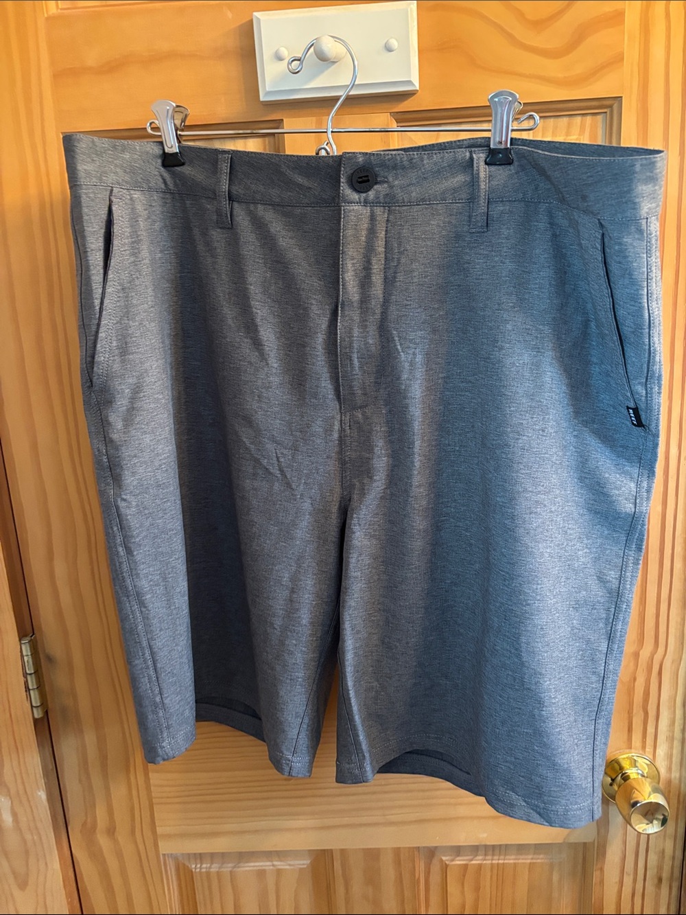 Men's Grey Performance Shorts